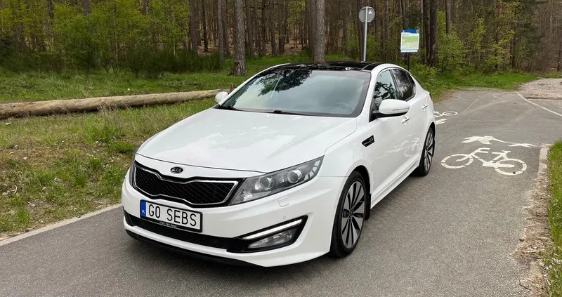 kia optima pomorskie Kia Optima cena 38900 przebieg: 230000, rok produkcji 2012 z Brańsk